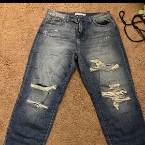 Fashionnova boyfriend jeans